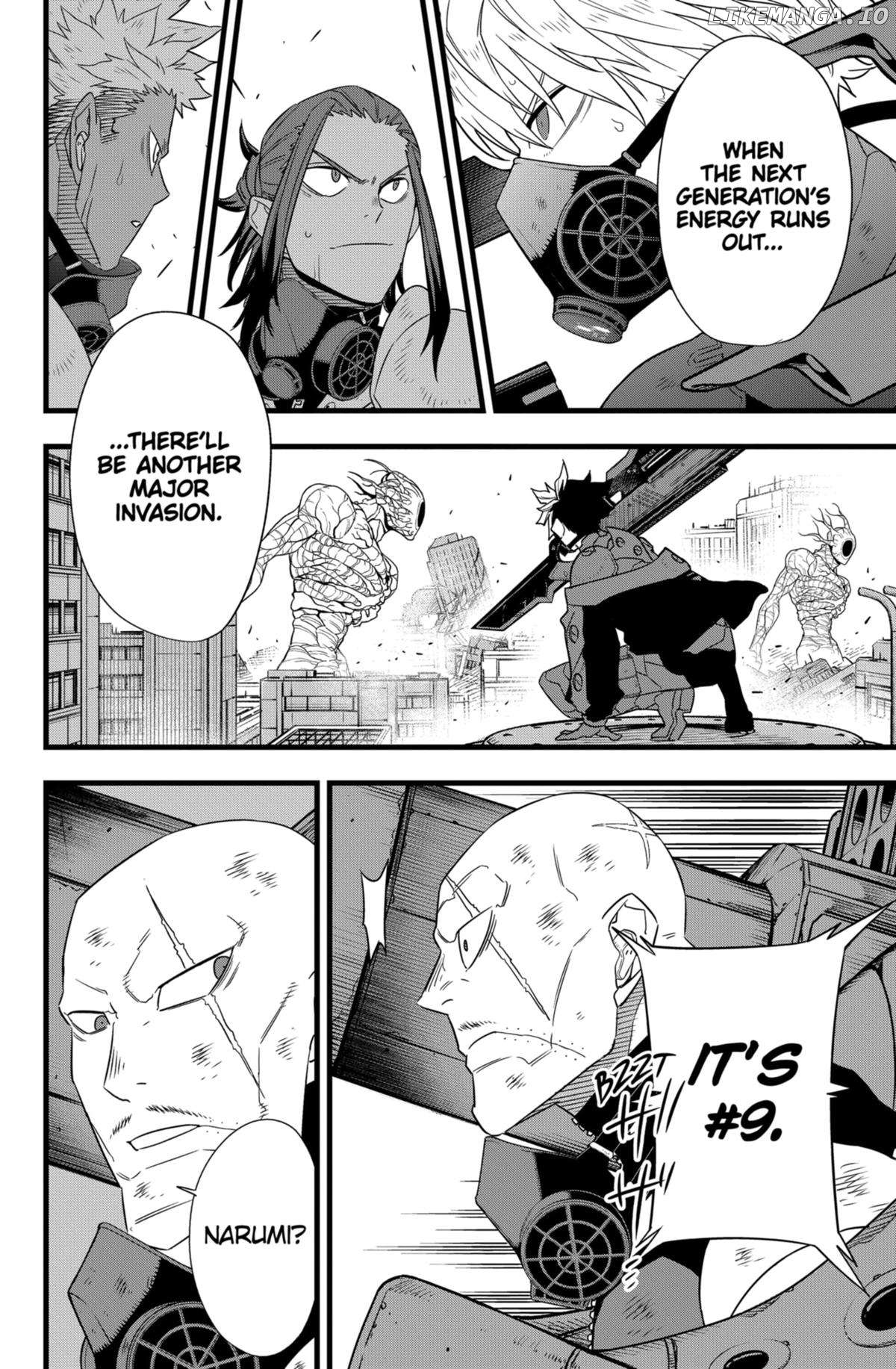 Kaiju No. 8 Chapter 102 image 23